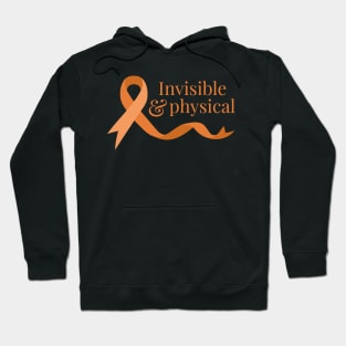 Invisible & Physical (Orange) Hoodie